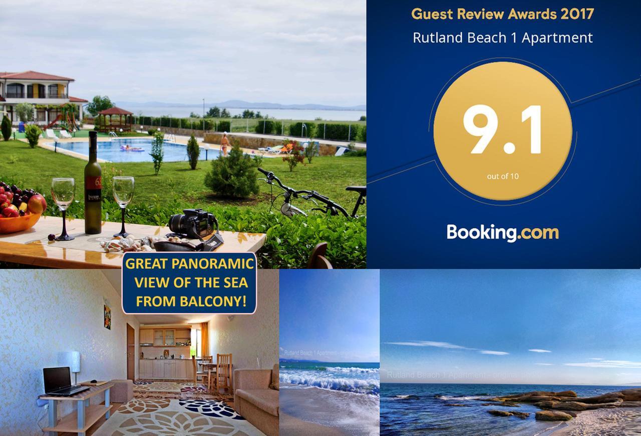 Panoramic Sea View Apartment Ravda Exterior photo